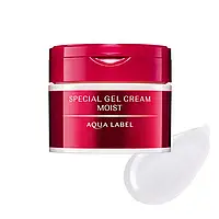 Shiseido Aqualabel Коллагеновый крем "Всё в одном" Moist Special Gel Cream All in One увлажняющий