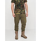 Тактичні штани Mil-Tec Tactical Sweatpants 11472612 олива-L, фото 4