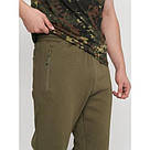Тактичні штани Mil-Tec Tactical Sweatpants 11472612 олива-L, фото 5