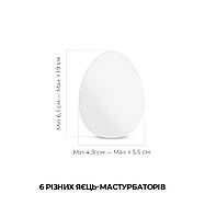Набір мастурбаторів-яєць Tenga Egg Hard Boild Pack (6 яєць), фото 2