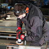 Диск зачистний із спіненого абразиву помаранчевий 125*22,2*13 мм, P46, T27 INTERTOOL BT-0605 mst, фото 5