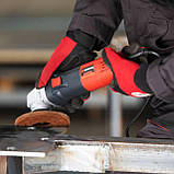 Диск зачистний із спіненого абразиву помаранчевий 125*22,2*13 мм, P46, T27 INTERTOOL BT-0605 mst, фото 6