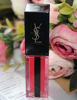 Блиск тінт для губ Yves Saint Laurent Vernis A Levres Water Stain Fresh glossy stain 608 Flot de fuc