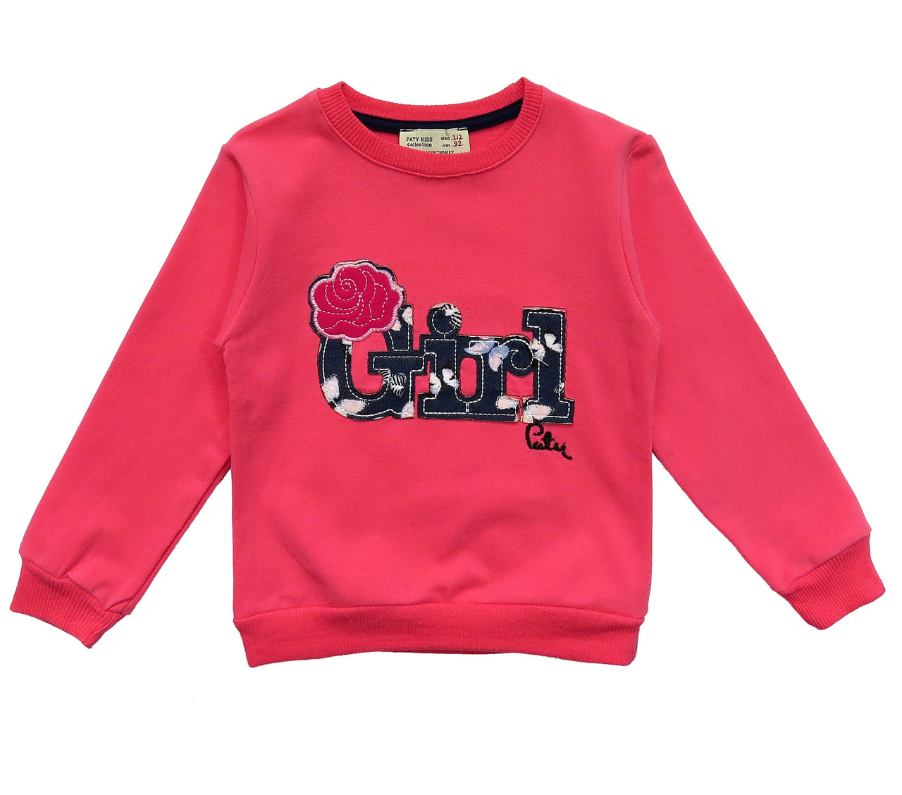 Кофта Girl для дівчинки. 128 см, фото 1