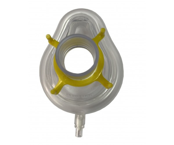 TW8352 "МЕДИКА" Реанімаційна маска ПВХ №2