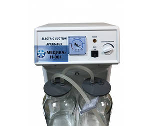 Відсмоктувач медичний електричний Н-001 "МЕДИКА", фото 2