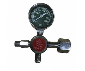 РК Кисневий редуктор із манометром., фото 1