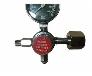 РК Кисневий редуктор із манометром., фото 2