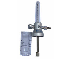 МЕН4546 Кисневий зволожувач із розходоміром "МЕДИКА", фото 3