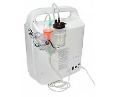 Медичний кисневий концентратор «МЕДИКА» Y007C-1W з опціями небулайзера (інголятора), контролю, фото 3