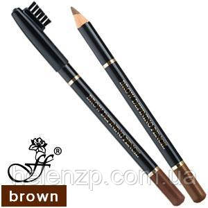 Карандаш для век и бровей с расческой Brow Defining Pencil FFleur ML100 101 - фото 1 - id-p1806258711