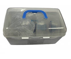 TW8111 Апарат штучної вентиляції легень з ручним приводом "МЕДИКА" багаторазовий комплект "Зрослий", фото 4