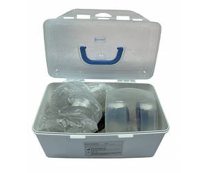 TW8111 Апарат штучної вентиляції легень з ручним приводом "МЕДИКА" багаторазовий комплект "Зрослий", фото 2