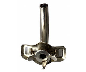 ТРМ-3 Трубка трахеотомічна металева No 3.