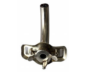 ТРМ-3 Трубка трахеотомічна металева No 3., фото 1