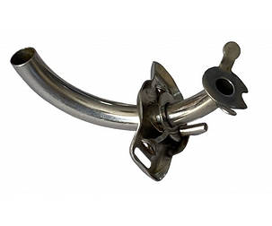 ТРМ-3 Трубка трахеотомічна металева No 3., фото 2