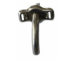 ТРМ-3 Трубка трахеотомічна металева No 3., фото 4