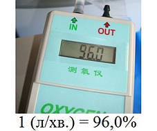 Медичний кисневий концентратор «МЕДИКА» JAY-5А з опцією контролю концентрації кисню., фото 2