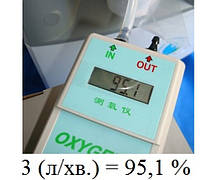 Медичний кисневий концентратор «МЕДИКА» JAY-5А з опцією контролю концентрації кисню., фото 4