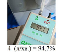 Медичний кисневий концентратор «МЕДИКА» JAY-5А з опцією контролю концентрації кисню., фото 5