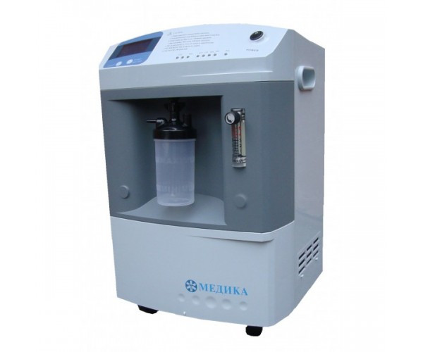 Медичний кисневий концентратор «МЕДИКА» JAY-5А з опцією контролю концентрації кисню.