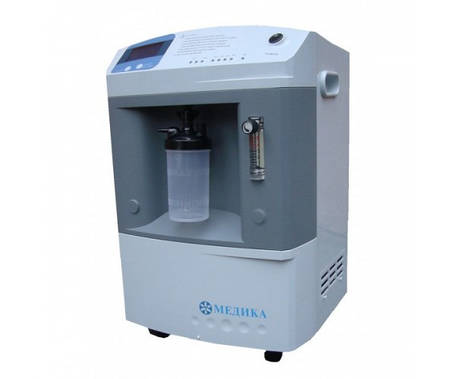 Медичний кисневий концентратор «МЕДИКА» JAY-5А з опцією контролю концентрації кисню., фото 1