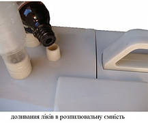 Інгалятор (небулайзер) «МЕДИКА» W002, фото 5