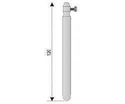 ОР 7-274 Ручка для гортанних і носоглоткових дзеркал і ватодержателей, фото 4