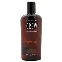 Шампунь American Crew Power Cleanser Style Remover для глубокой очистки ежедневный 250 мл