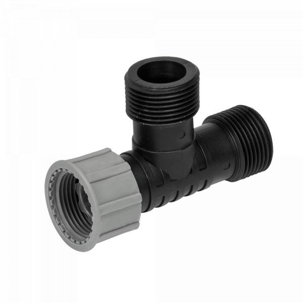 Трійник для клапанних колекторів РЗ 1" / РЗ 1" / РВ 1", DSRAKZTM1M1F1, фото 1