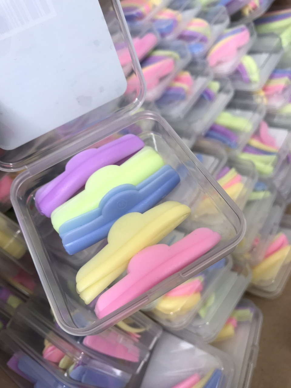 Набір бігудей для ламінування вій «U Curl», 5 пар