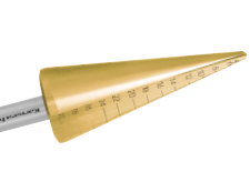 Свердло конічне по металу від 4-30,5 мм. з покриттям TiN-GOLD Karnasch (Німеччина)