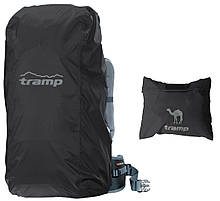 Чохол на рюкзак Tramp чорний 20-35 л. S UTRP-017