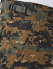 Штани тактичні польові Mil-Tec Німеччина  США Bdu діджитал вудланд 11805071 - L, фото 4