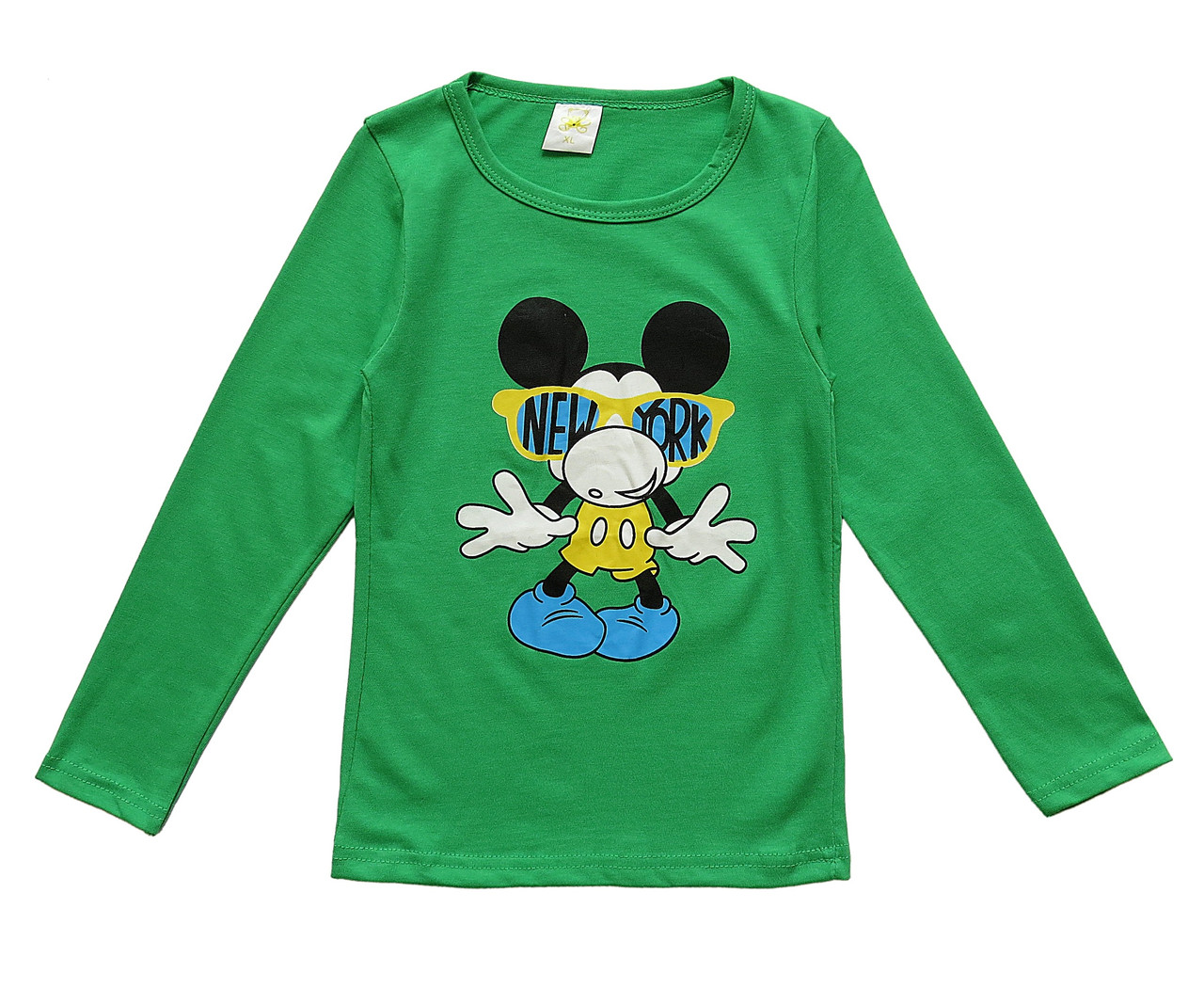 Лонгслів Mickey Mouse для хлопчика. 100, 110 см
