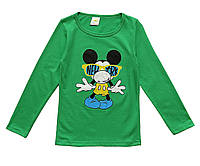 Лонгслив Mickey Mouse для мальчика. 100, 110 см 100 см