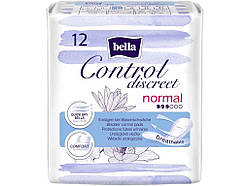 Прокладки урологічні 12шт 3кр CONTROL DISCREET normal ТМ BELLA