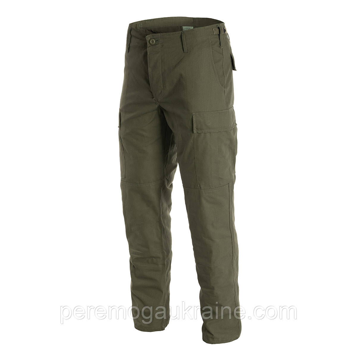 Штани мілітарі Mil-Tec Teesar RipStop BDU Slim Fit Olive 11853101