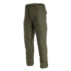Штани мілітарі Mil-Tec Teesar RipStop BDU Slim Fit Olive 11853101