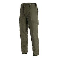 Армейские брюки Mil-Tec Teesar RipStop BDU Slim Fit Olive 11853101 S