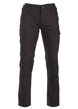 Штани Mil-Tec Teesar RipStop BDU Slim Fit black 11853102.PeremogaUA - 3XL