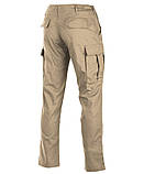 Армійські штани Mil-Tec Teesar RipStop BDU Slim Fit Хакі 11853104, фото 2