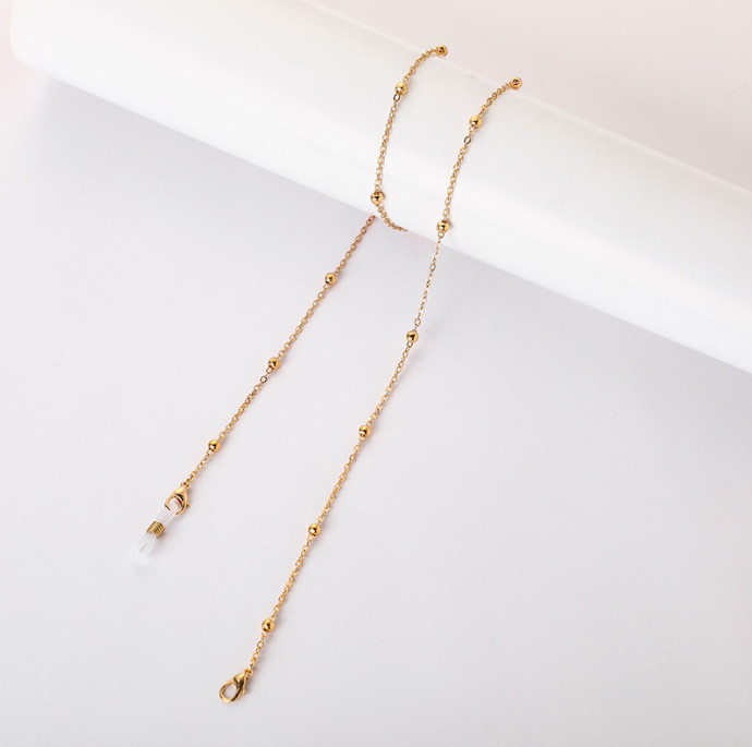 Ланцюжок для окулярів Gold 1 9864 70 см код ID 4544516, фото 1