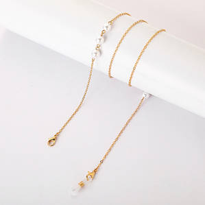 Ланцюжок для окулярів White and Gold 1 9862 70 см ID 4541844