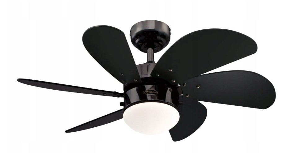 Вентилятор Westinghouse 760мм Чорний