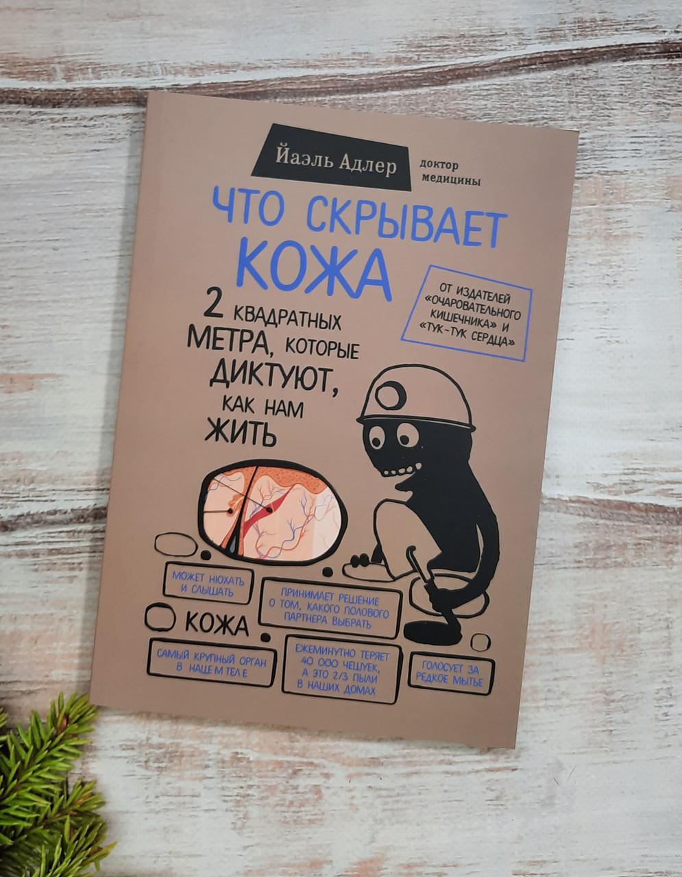 Що ховає шкіра. 2 квадратні метри, які диктують, як нам жити" - Йаель Адлер