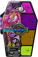 Лялька Monster High Clawdeen Wolf Skulltimate Secrets Клодін Вульф з шафою (HKY61), фото 2