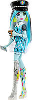 Лялька Monster High Frankie Stein Skulltimate Secrets Френкі Штейн з шафою (HKY62), фото 4