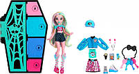 Лялька Monster High Lagoona Blue Skulltimate Secrets Лагуна Блю з шафою 2022 (HKY64), фото 3