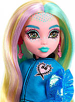 Лялька Monster High Lagoona Blue Skulltimate Secrets Лагуна Блю з шафою 2022 (HKY64), фото 6